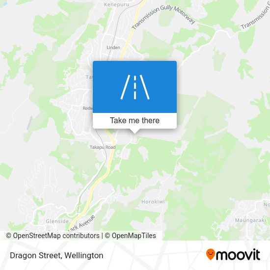 Dragon Street map
