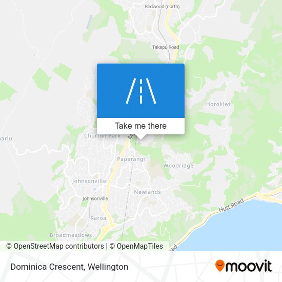 Dominica Crescent map