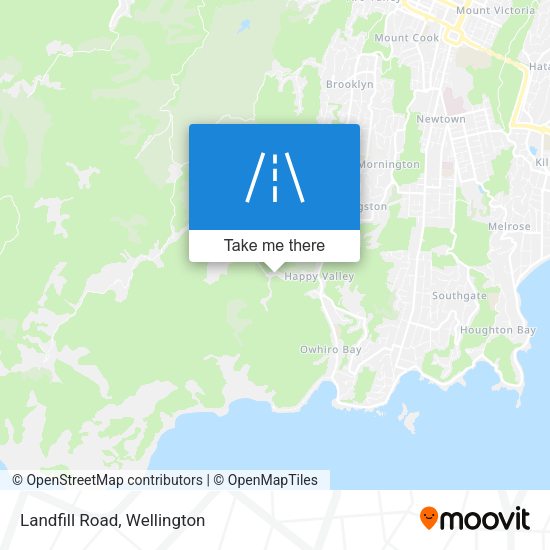 Landfill Road map