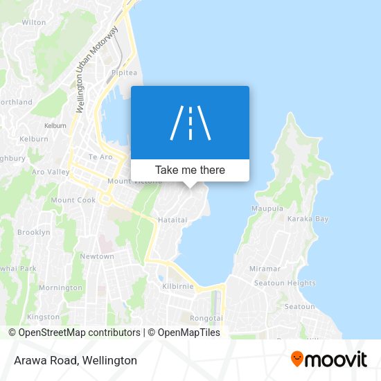 Arawa Road map