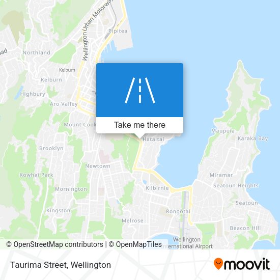 Taurima Street map