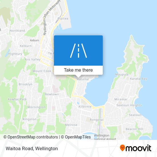 Waitoa Road map