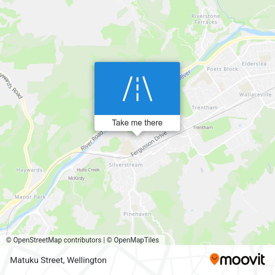 Matuku Street map