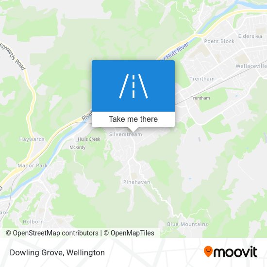 Dowling Grove map