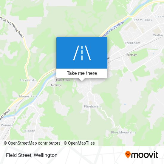 Field Street map