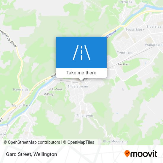 Gard Street map