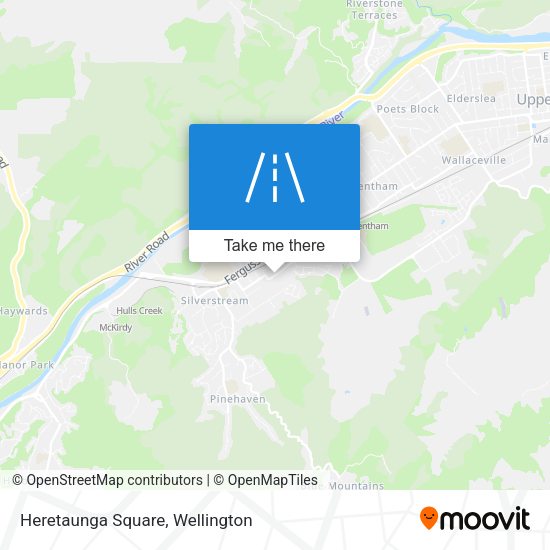 Heretaunga Square map