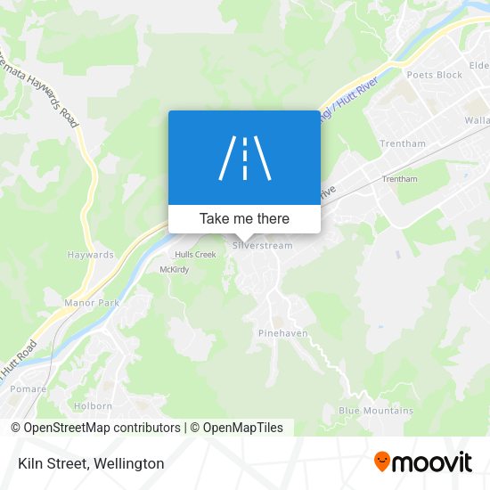 Kiln Street map