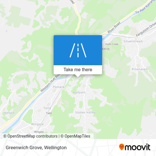 Greenwich Grove map