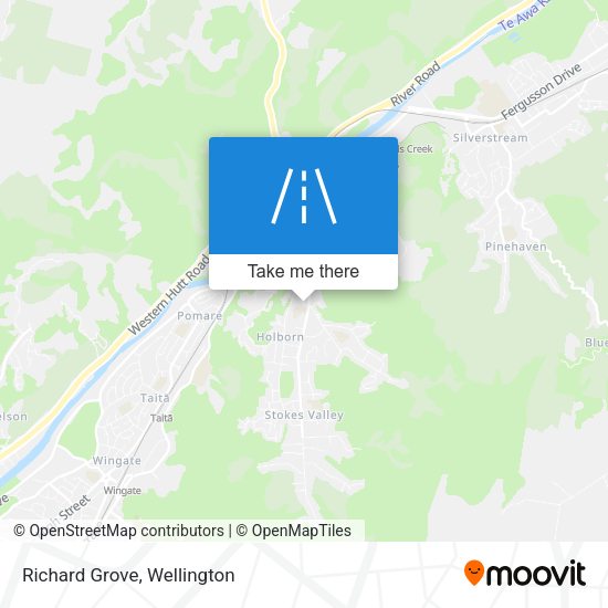 Richard Grove map