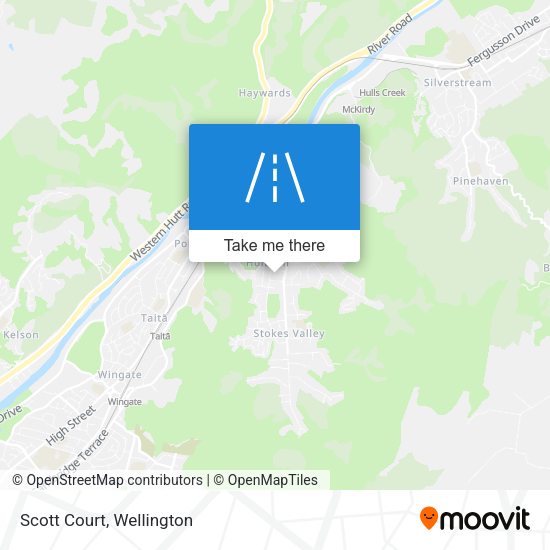 Scott Court map