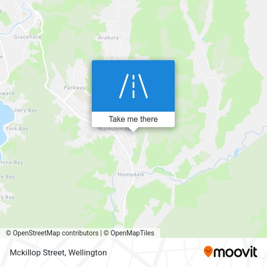 Mckillop Street map