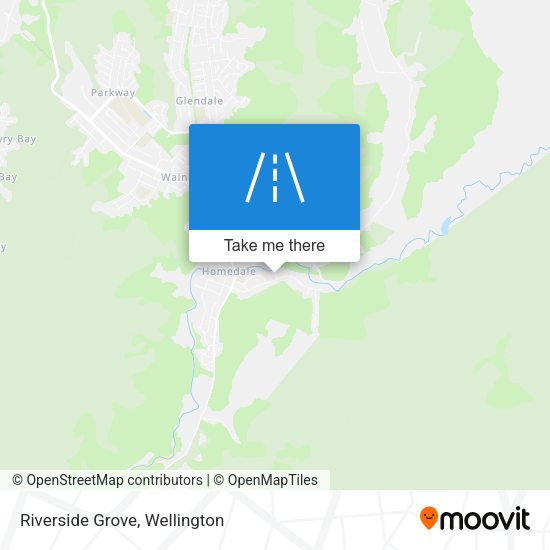 Riverside Grove map
