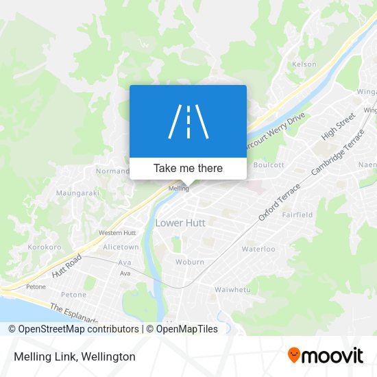 Melling Link map
