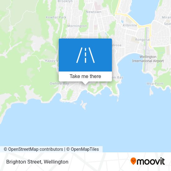 Brighton Street map