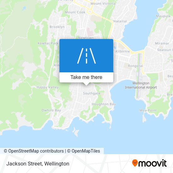 Jackson Street map