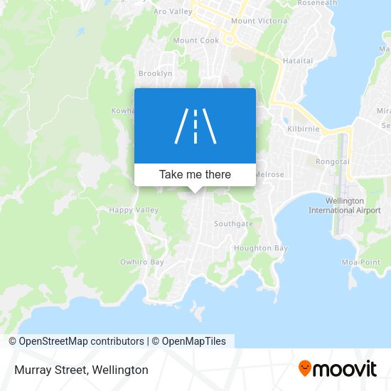 Murray Street map