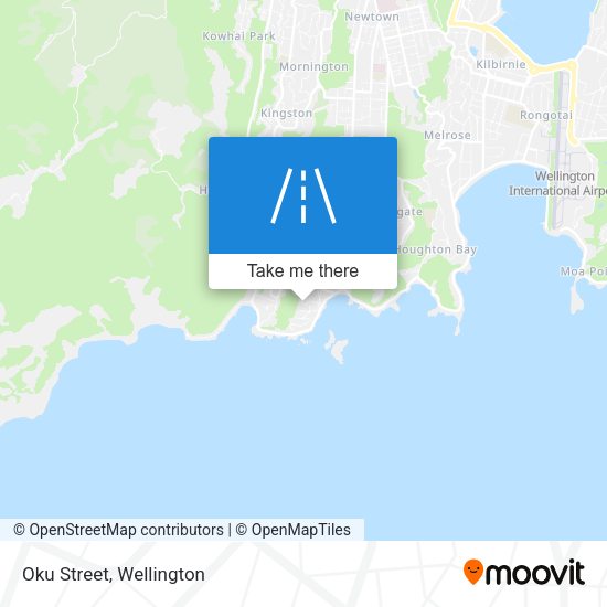 Oku Street map