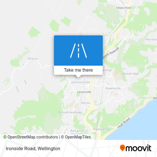 Ironside Road map