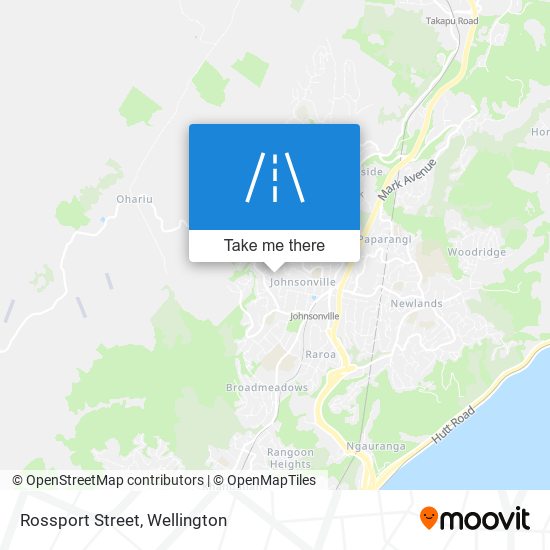 Rossport Street map