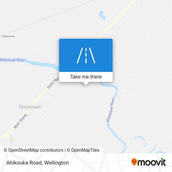 Ahikouka Road map