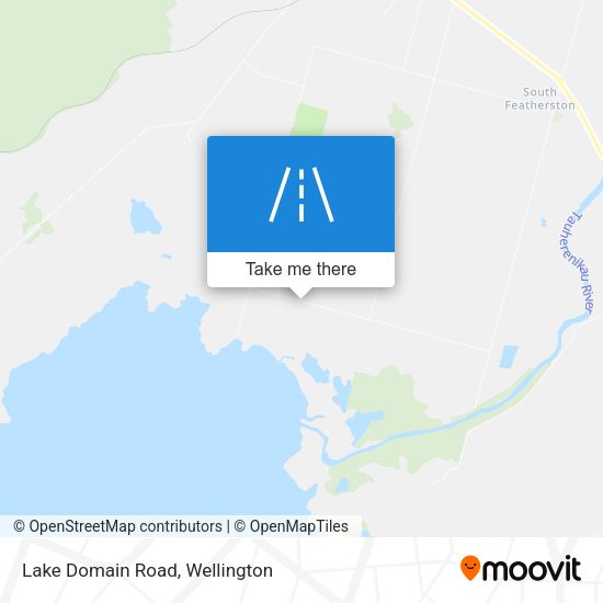 Lake Domain Road map