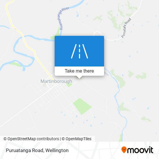 Puruatanga Road map