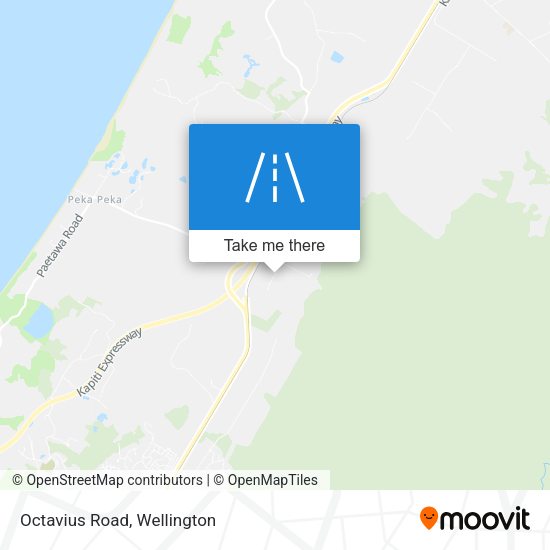 Octavius Road map