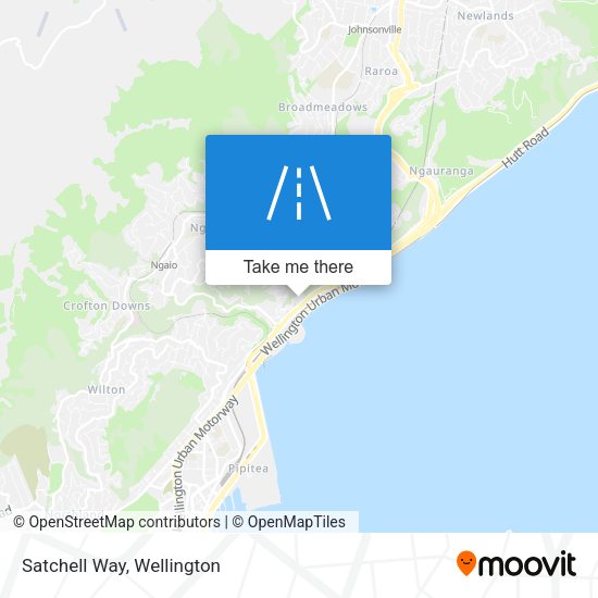 Satchell Way map