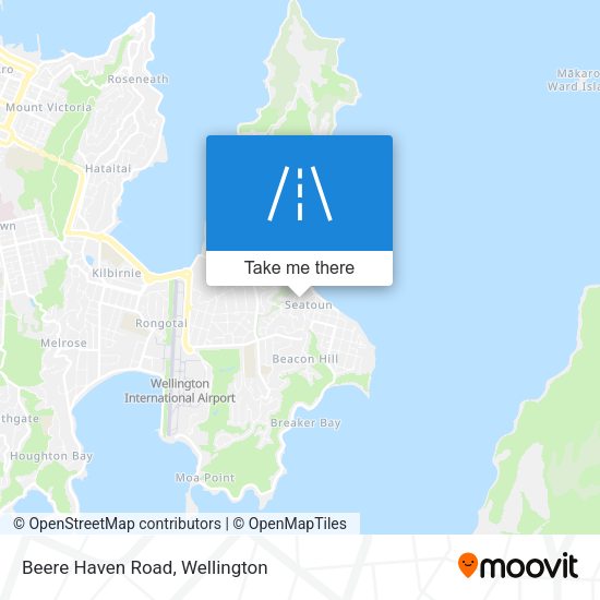 Beere Haven Road map