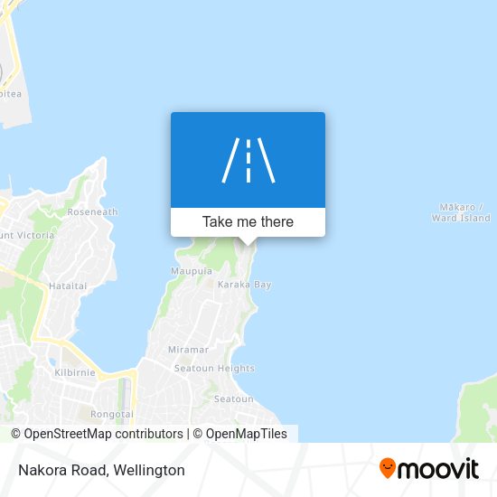 Nakora Road map
