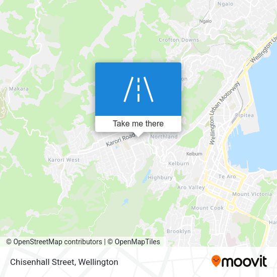 Chisenhall Street map
