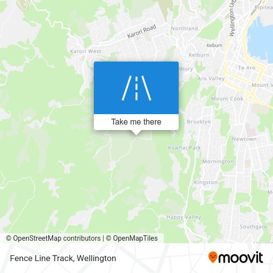 Fence Line Track map
