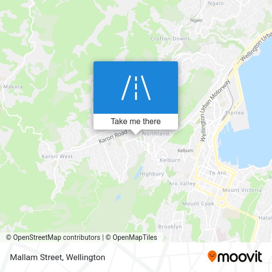 Mallam Street map