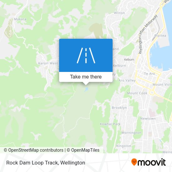 Rock Dam Loop Track map