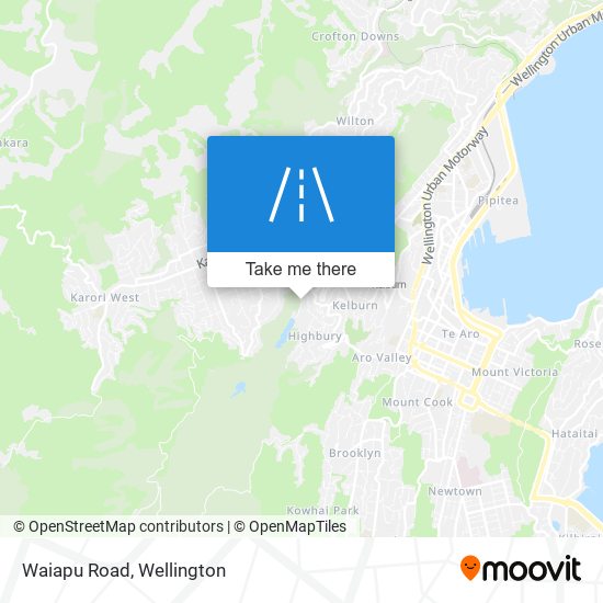 Waiapu Road map