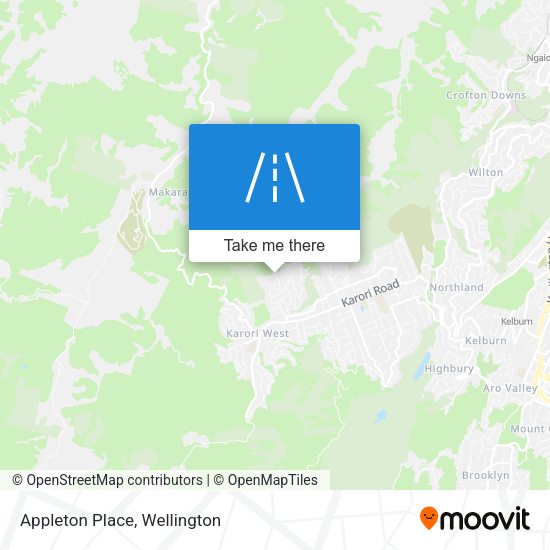 Appleton Place map