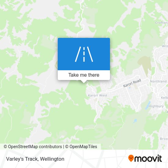 Varley's Track map