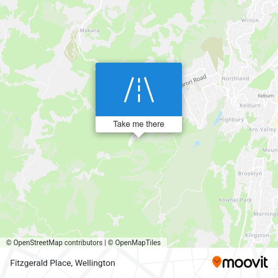 Fitzgerald Place map
