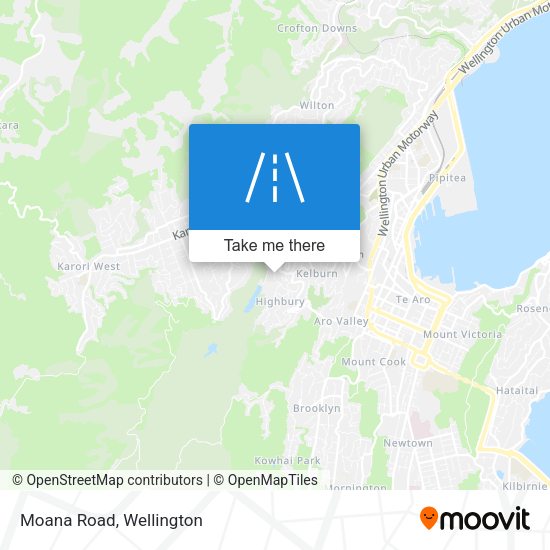 Moana Road map