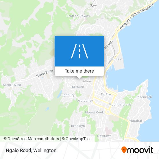 Ngaio Road地图