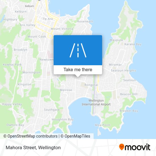 Mahora Street map
