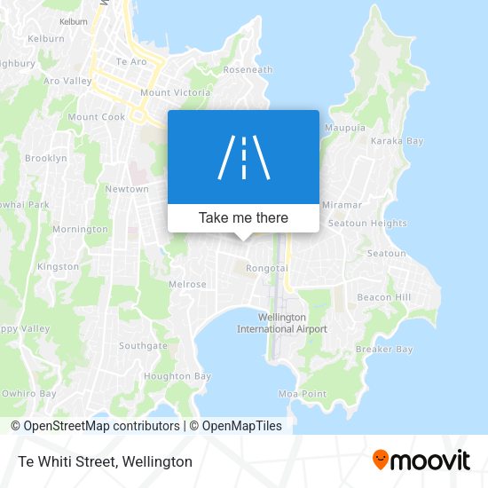 Te Whiti Street map