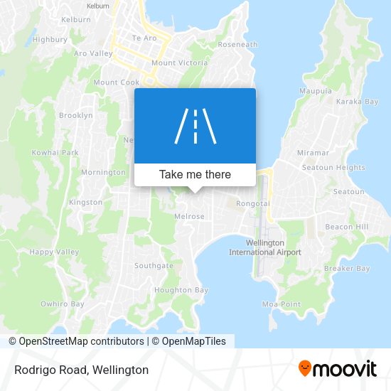 Rodrigo Road map