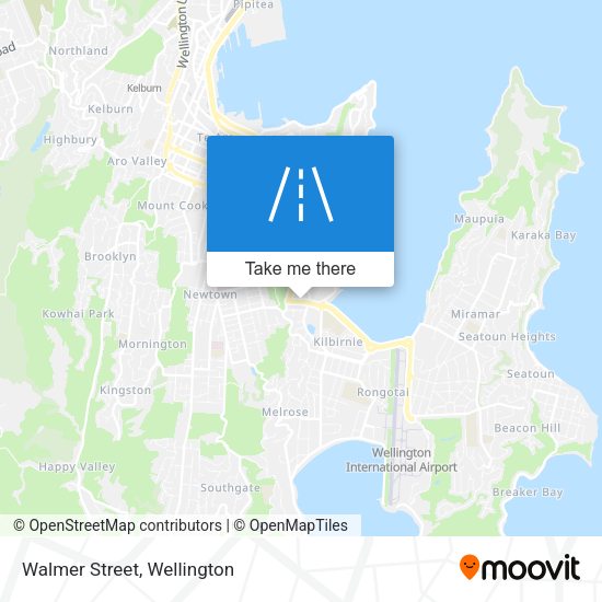 Walmer Street map
