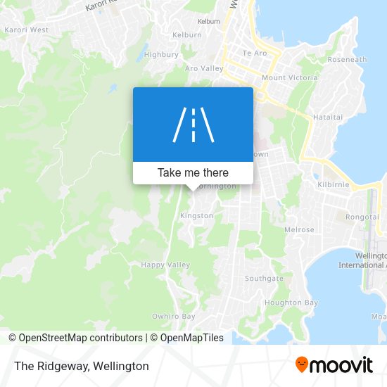 The Ridgeway map