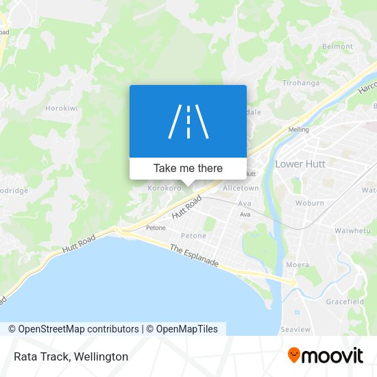 Rata Track map