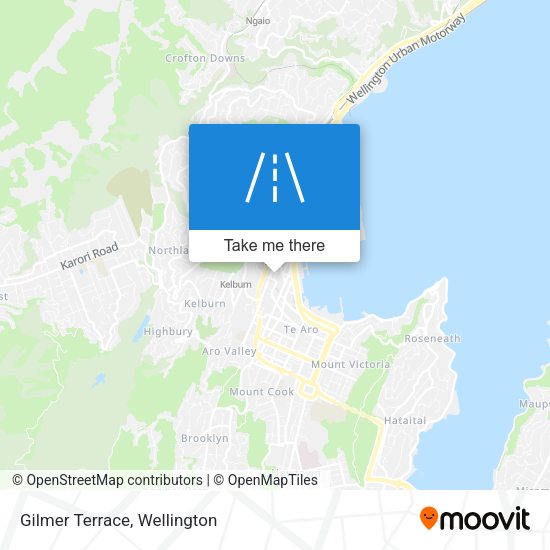 Gilmer Terrace map