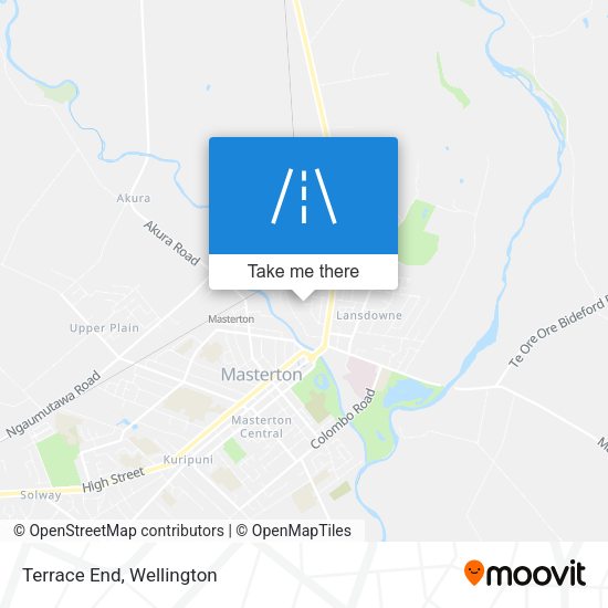 Terrace End map