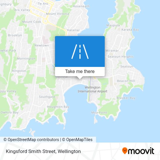 Kingsford Smith Street map